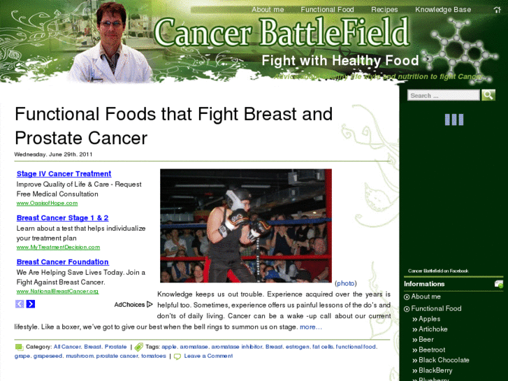 www.cancerbattlefield.com