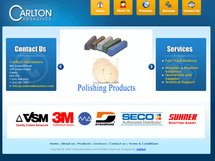 www.carltonabrasives.com