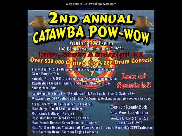 www.catawbapowwow.com
