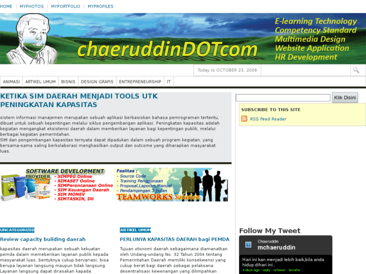 www.chaeruddin.com