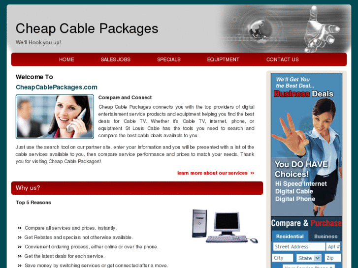 www.cheapcablepackages.com