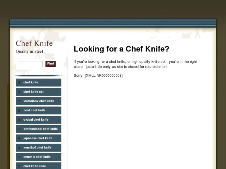 www.chefknife.org.uk