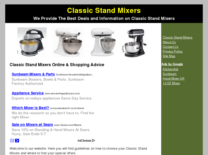 www.classicstandmixer.com