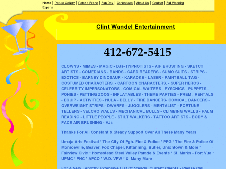 www.clintwandelentertainment.com