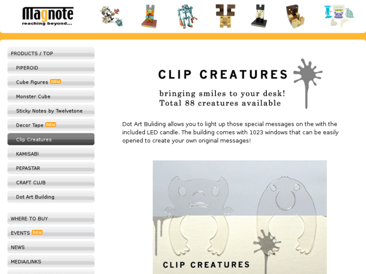 www.clipcreatures.com