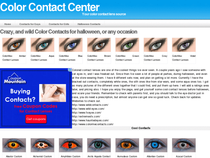 www.colorcontactcenter.com