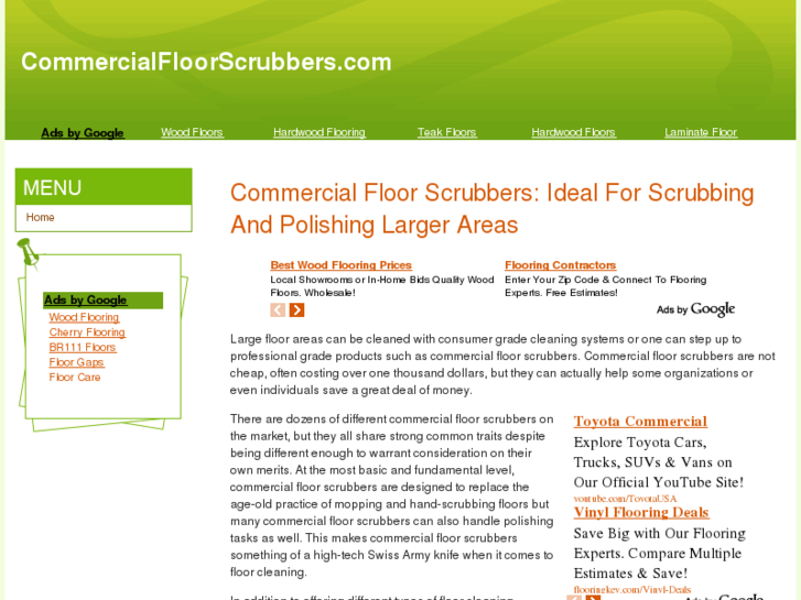 www.commercialfloorscrubbers.com