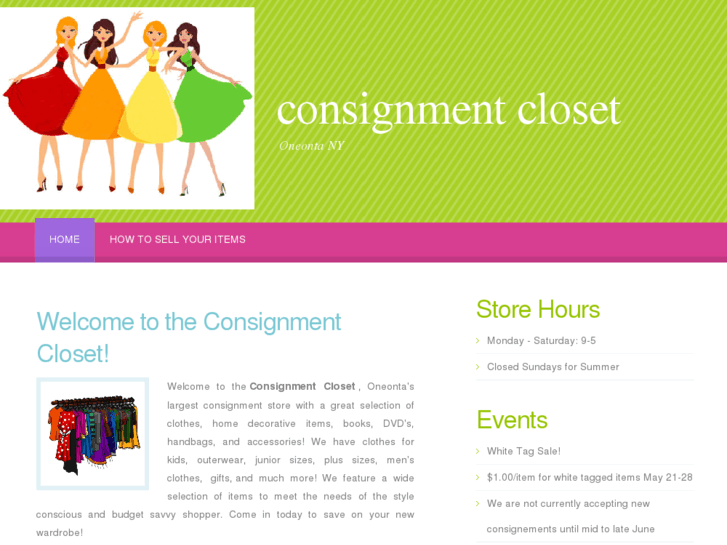 www.consignmentclosetoneonta.com