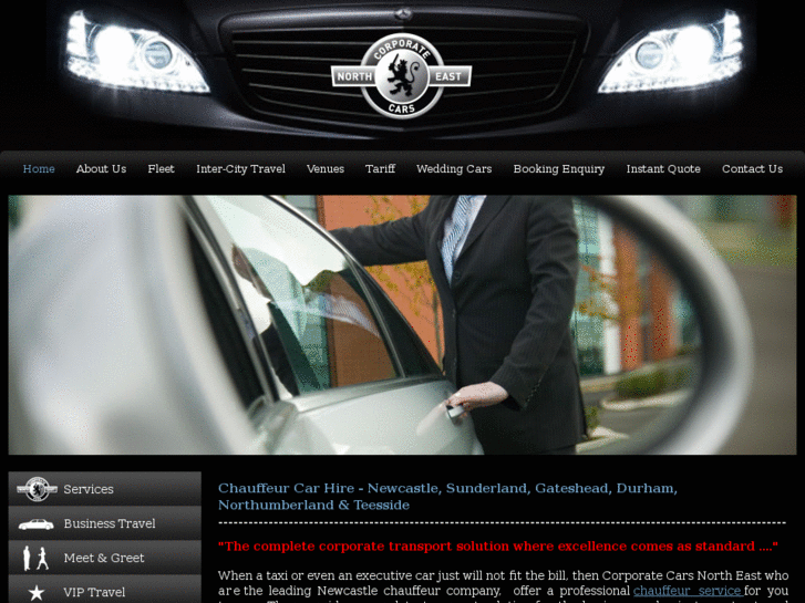 www.corporatecarsnortheast.co.uk