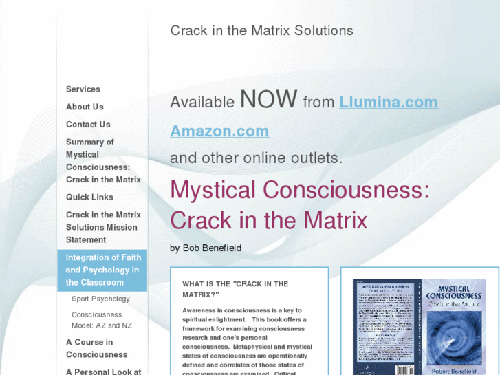 www.crackinthematrix.com