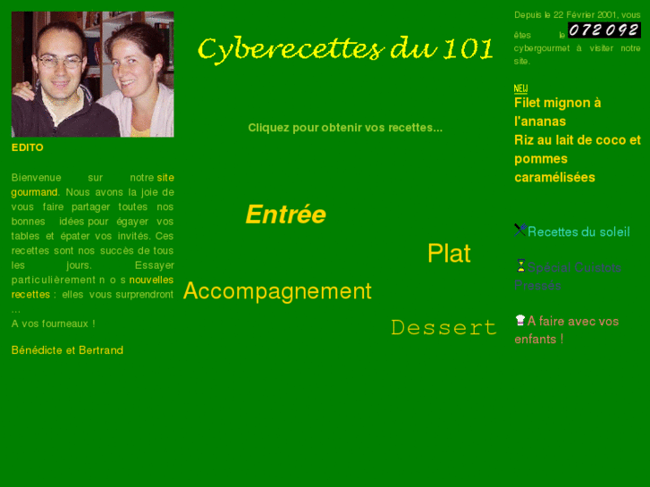 www.cyberecettes.com