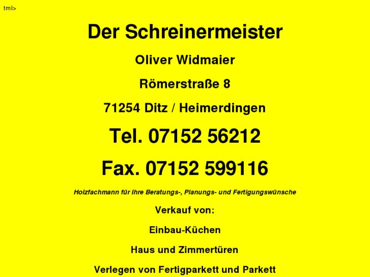 www.der-schreinermeister.com