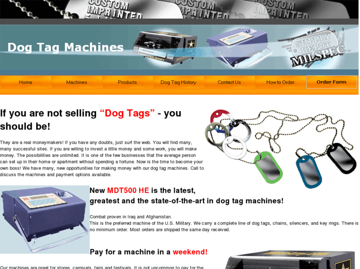 www.dogtagmachines.com