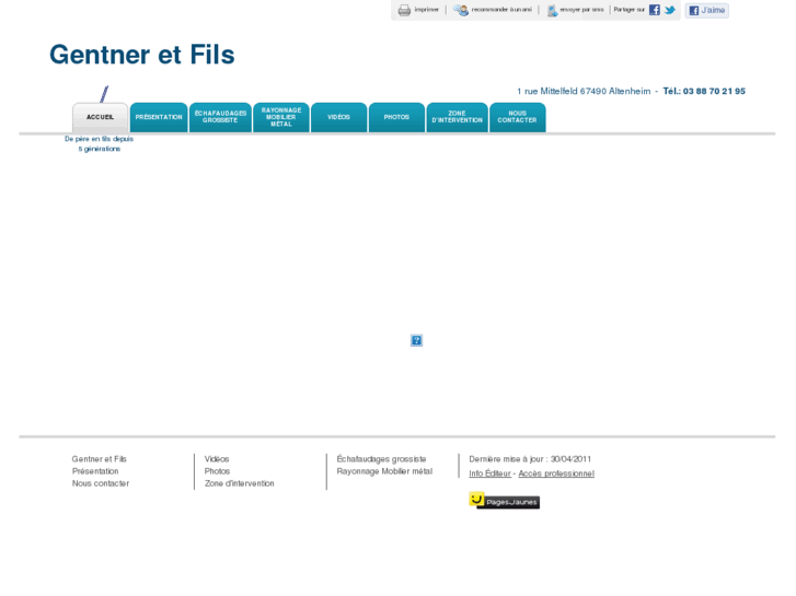 www.echelles-echafaudages-rayonnages-securite-alsace.com