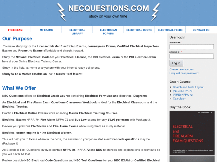 www.electricalcodequestions.com