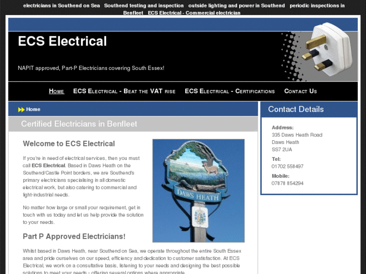 www.electriciansouthend.com