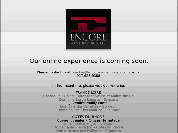 www.encorewineimports.com