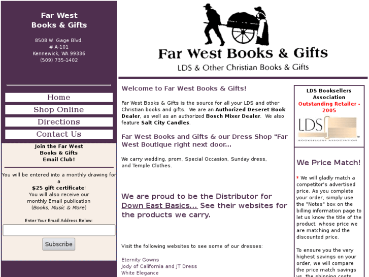 www.farwestbooksandgifts.com