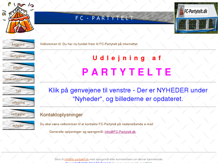 www.fc-partytelt.dk