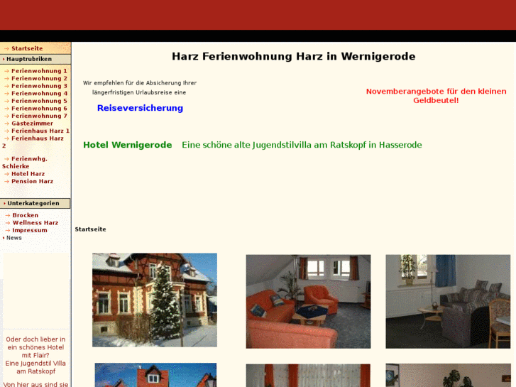 www.ferienhauswernigerode.de