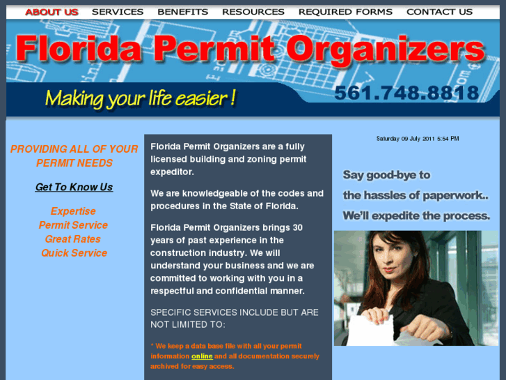 www.floridapermitorganizers.com