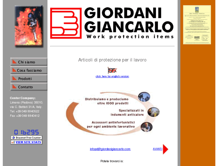 www.giordanigiancarlo.com