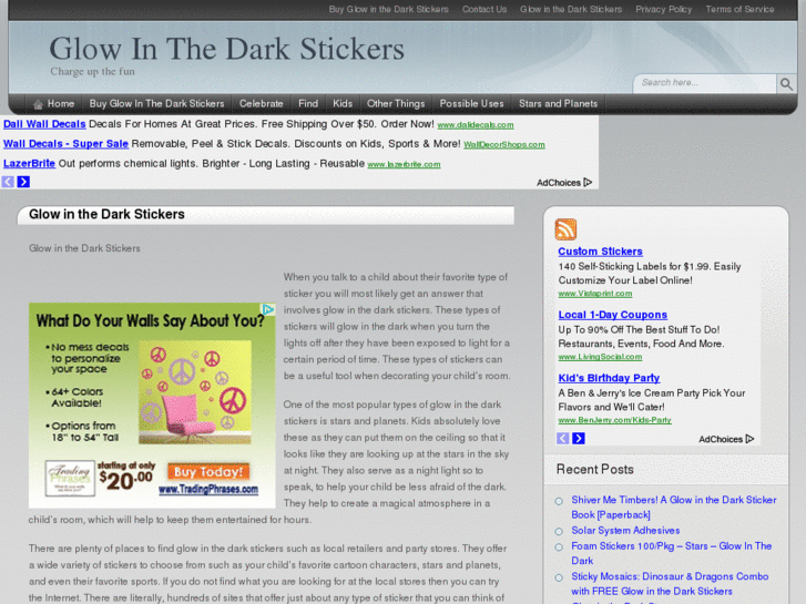 www.glowinthedarkstickers.org