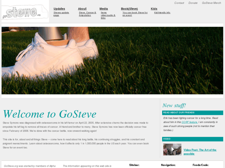 www.gosteve.org