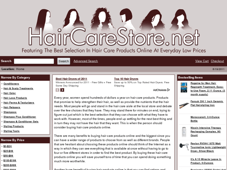 www.haircarestore.net