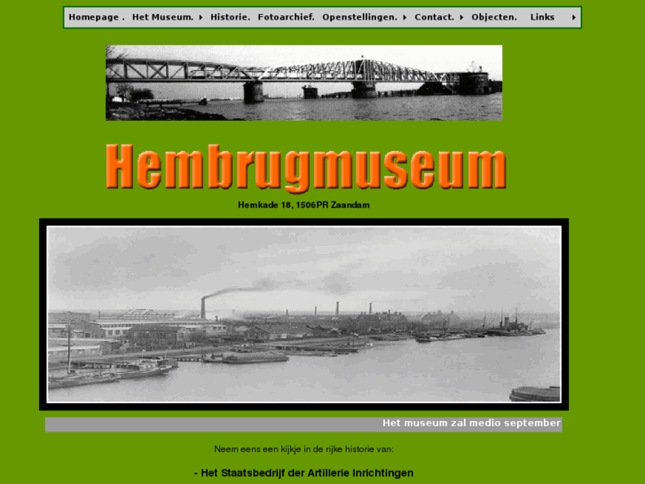 www.hembrugmuseum.nl