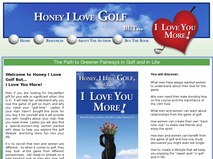 www.honeyilovegolf.com