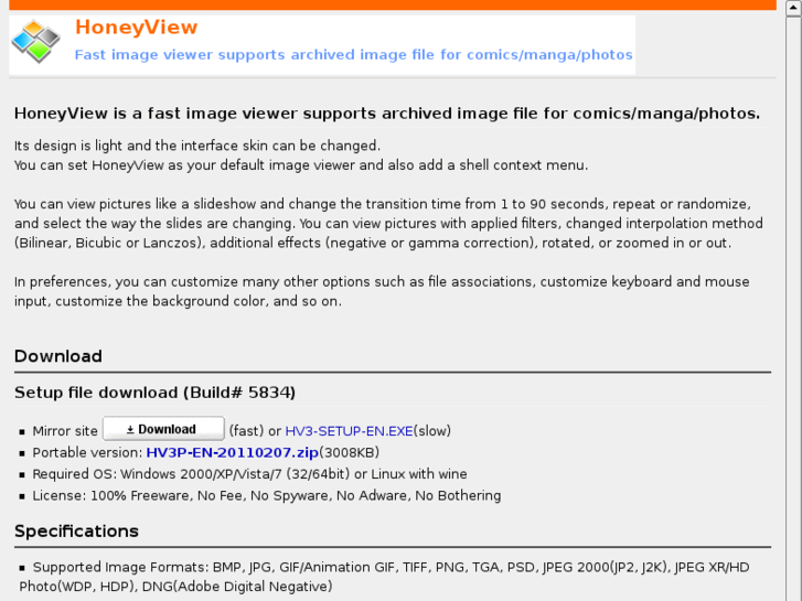 www.honeyview.org