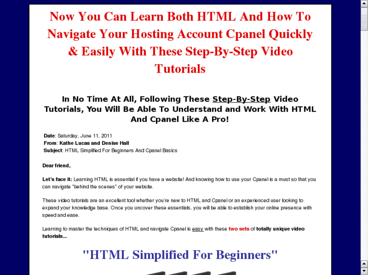 www.htmlvideocourse.com