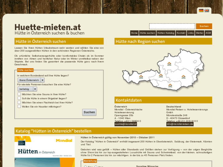 www.huette-mieten.at