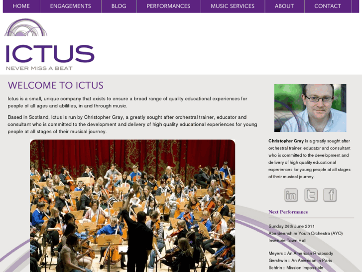 www.ictus-music.com
