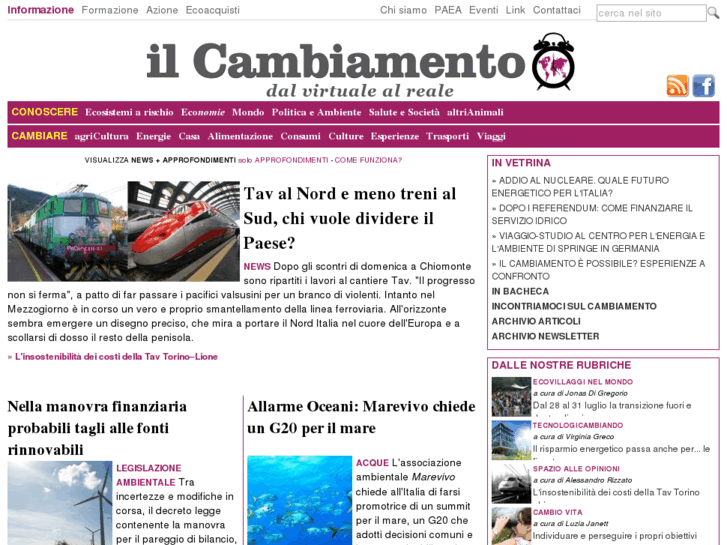 www.ilcambiamento.it