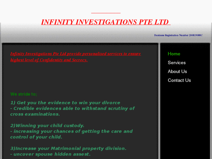 www.infinity-investigations.com