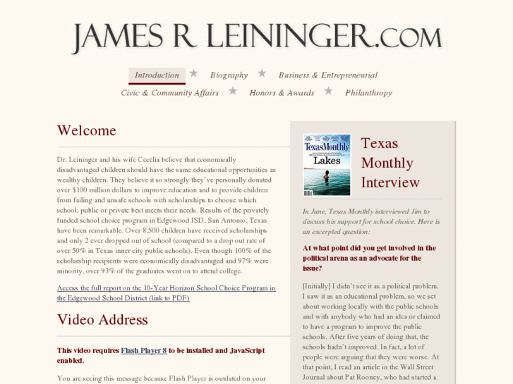 www.jamesrleininger.com