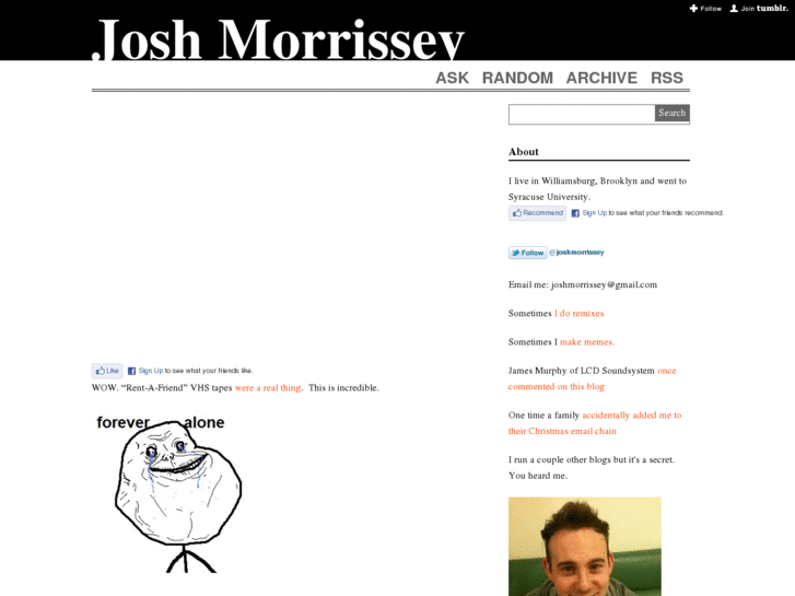 www.joshmorrissey.com