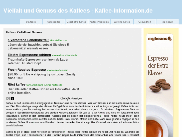 www.kaffee-information.de