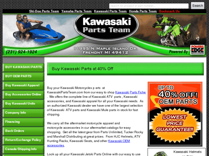 www.kawasakipartsteam.com