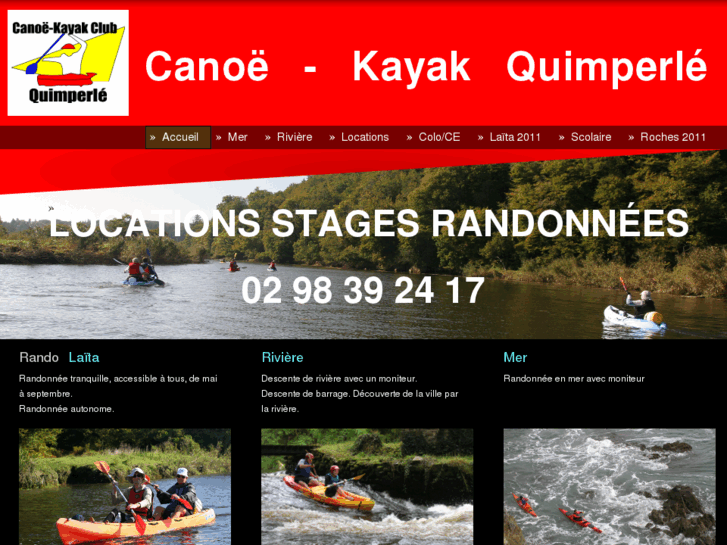 www.kayak-quimperle.org