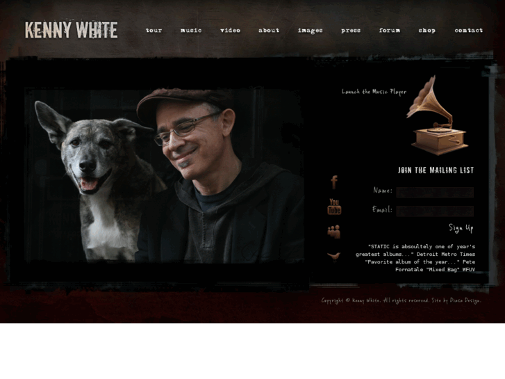 www.kennywhite.net