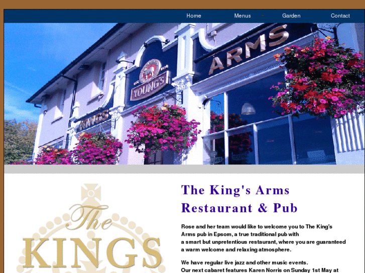 www.kingsarmsepsom.co.uk