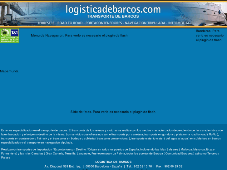 www.logisticadebarcos.com