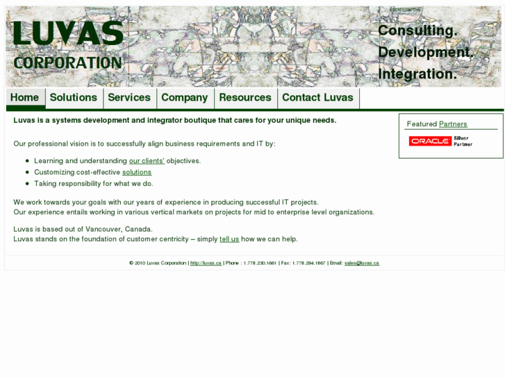 www.luvascorp.com