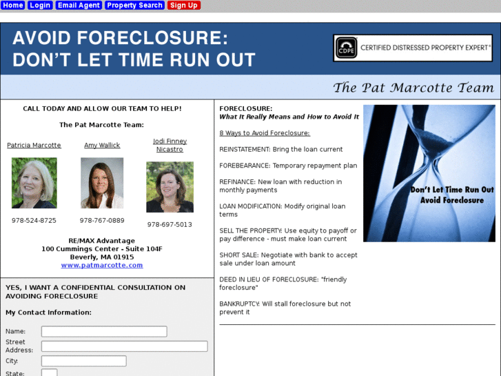 www.maavoidforeclosurenow.com