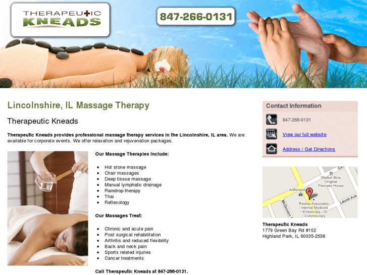 www.massagetherapylincolnshire.com