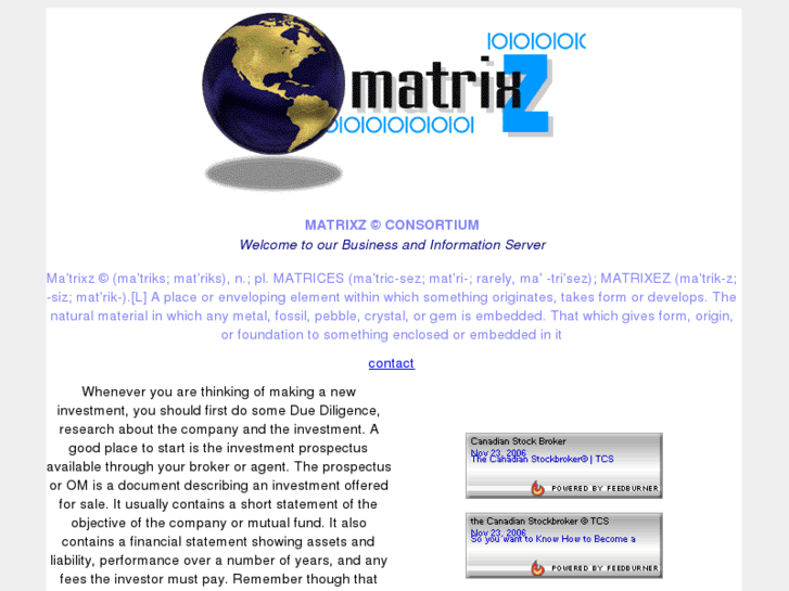 www.matrixz.com