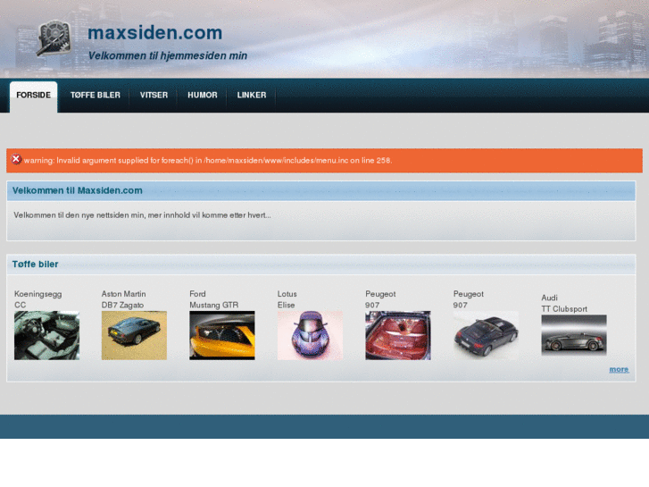 www.maxsiden.com